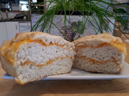 Aged Cheddar Cheese  - 1 loaf