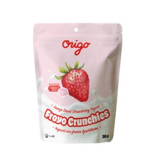 Freeze Dried Strawberry Froyo Crunchies - 30 Grams