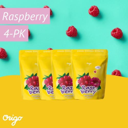 Raspberry [4 pack] - 80 G