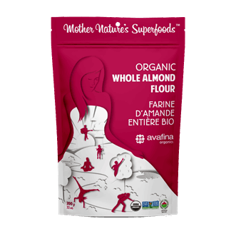 [3] Organic Whole Almond Flour - 200 g
