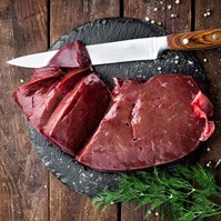 Beef Liver - approx. 1 lb