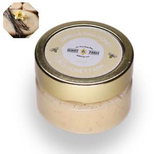 Vanilla Infused Raw Honey - 150 ml