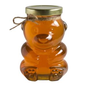 Raspberry Honey:  Pure & Unpasteurized Jar – 1 lb (0.500 kg)