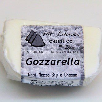 Mt Lehman Cheese: Gozzerella [Mozzarella Style] - 150G