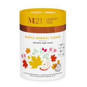 M21: Organic Maple Herbal tea - 12 TB