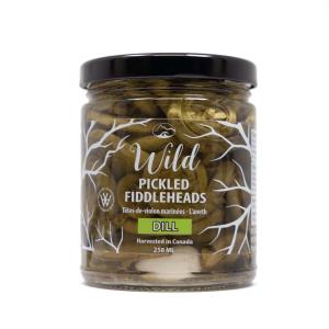 [Dill] Pickled Fiddleheads - 250 ML
