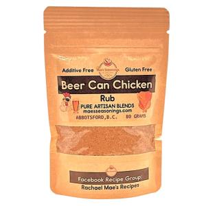 Beer Can Chicken Rub - 80 Grams