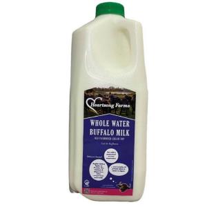 Whole Water Buffalo Milk - 2 Litre