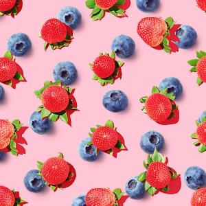 Freeze-Dried Fruit [Blueberry & Strawberry] – 45 g
