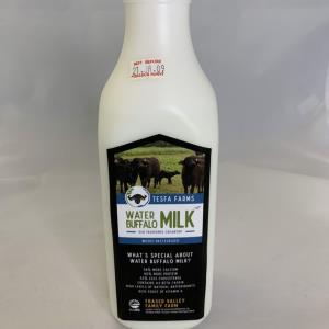 TESFA FARMS: Water Buffalo Milk - 1 L