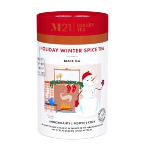 M21: Holiday Winter Spice Luxury Tea - 24 TB