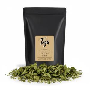 Organic Peppermint Herbal Tea - 100 Grams