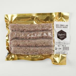 Greek Donair Lamb Sausage [4] – Approx. 0.453 KG