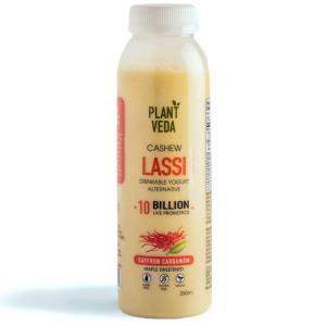 Probiotic Cashew Lassi [Saffron Cardamom] - 250ml