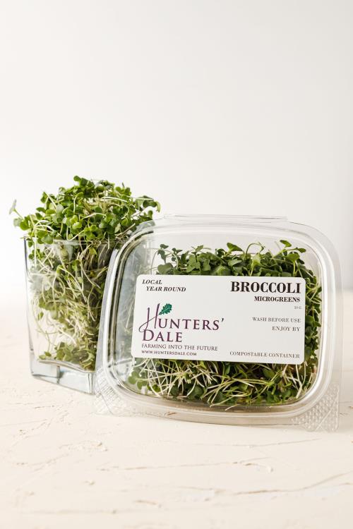 Broccoli Microgreens - 50g / box