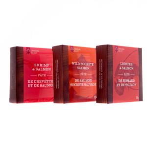 Salmon Pate Gift Pack - 3 x 92 Grams