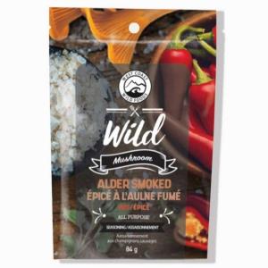 Alder Smoked Hot Wild Mushroom Seasoning - 84 Grams