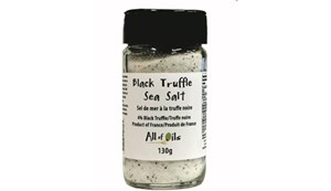 Black Truffle Infused Sea Salt - 130 g