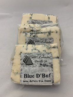 Mt Lehman Cheese: Blue d'Buf - 130g