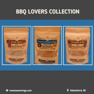 Trio - BBQ Lovers Collection [Hickory Smoked BBQ, Steak Spice, Chicken & Rib]