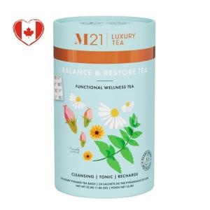 M21: Balance & Restore Luxury Herbal Tea - 24 TB