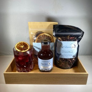 Hibiscus Ginger Cherry Mocktail Infusions Kit