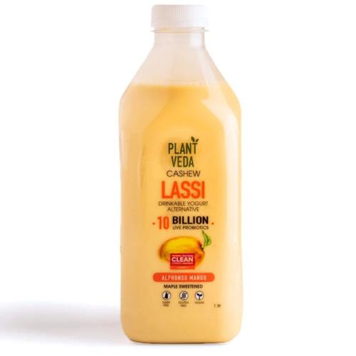 Probiotic Cashew Lassi [Mango] - 1L