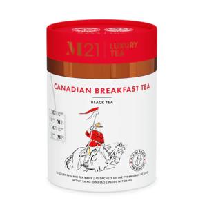 M21: Luxury Canadian Breakfast Tea - 12 TB