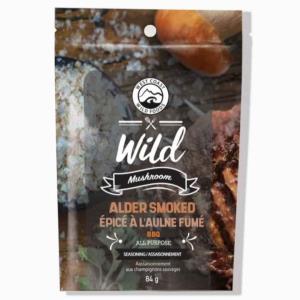Alder Smoked BBQ Wild Mushroom Seasoning - 84 Grams