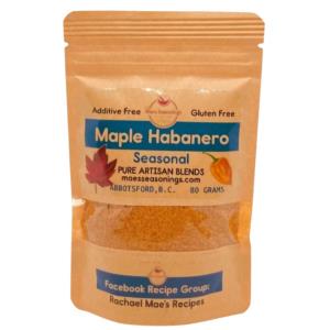 Maple Habanero Rub - 80 Grams