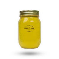 Clover Honey – Pure & Unpasteurized 2 Pounds (0.9 Kg)