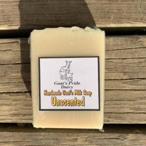 [Unscented] Goat's Pride Bath Bar - Approx. 130G