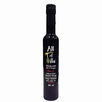[Cherry] Infused 18 Year-aged Traditional-style Dark Balsamic Vinegar - 200ml
