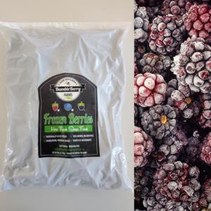 Frozen Blackberries - 5 lb bag