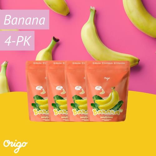 Banana [4 pack] - 100 G