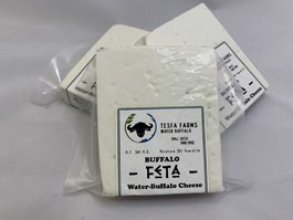 Mt Lehman Cheese: Buffalo Feta - 180g