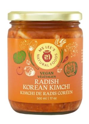 Ms. Lee's Vegan Korean Radish Kimchi - 500 ML