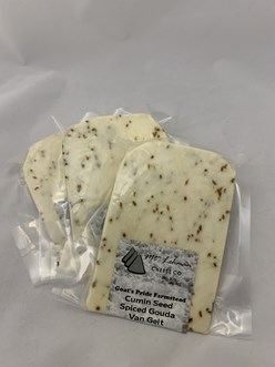 Mt Lehman Cheese: Spiced Gouda [Cumin Seeds] - 150G