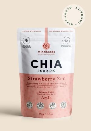 Chia Pudding [Strawberry Zen] - 350g