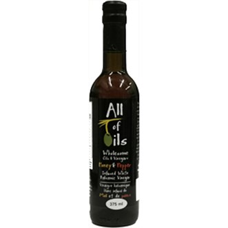 [Fig] Infused 18 Year-aged Traditional-style Dark Balsamic Vinegar - 375ml