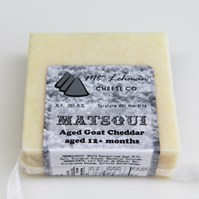 Mt Lehman Cheese: Aged Matsqui [Cheddar Style] - 150G