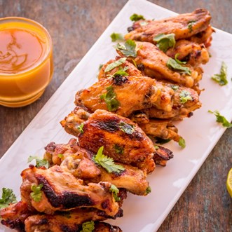 Chipotle Chicken Wings - 10 Lb
