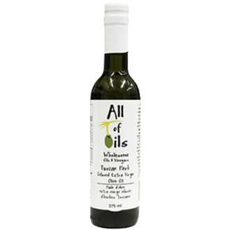 [Tuscan Herb] Infused Early Harvest Extra Virgin Olive Oil - 375ml