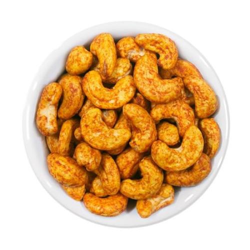 Dry Roasted Cashews [Spicy] – 1 LB