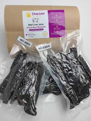 Chew Love: Beef Liver - 180g Value Pack