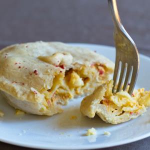 Mac ‘N’ Cheez w. Bacon Bits Pie - 5” Personal