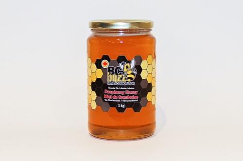 Raspberry Blossom Honey - 1 kg
