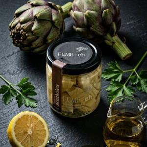 Smoked Artichoke - 250 ml
