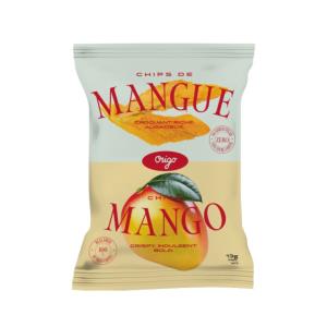 Freeze Dried Mango Chips - 13 Grams
