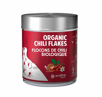 Organic Chili Flakes - 90 g